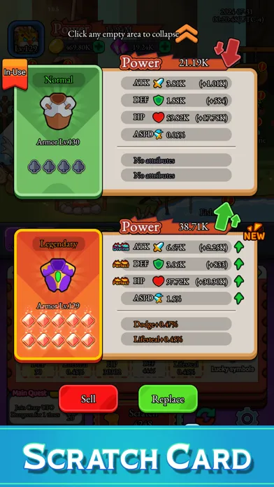 Sausage Knight 스크린샷